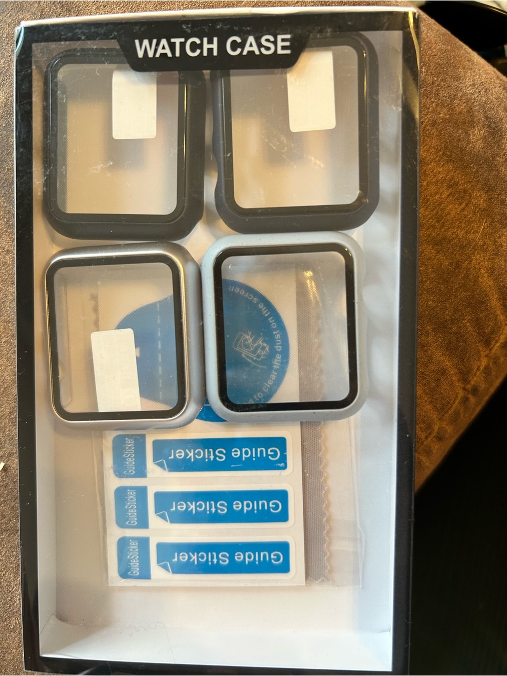 Amazon Watch Case Screen Protector Set